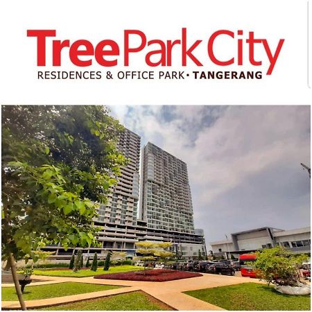 Treeparkcity Apartments By Winshome Tangerang Exterior foto